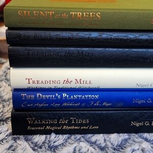 Rare Limited Numbered Collector Occult Books HC